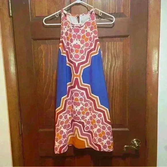 Banana Republic Sleeveless Dress Multicolor Size 2P - Picture 1 of 4